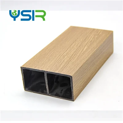 أنابيب WPC PVC عمود WPC الخشب والبلاستيك